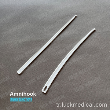 Tek kullanımlık tıbbi amnihook abs plastik